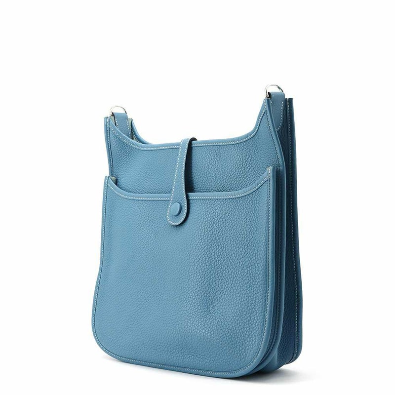 エルメス ショルダーバッグ エブリン3 PM ブルージーン/シルバー金具 トリヨンクレマンス T刻印