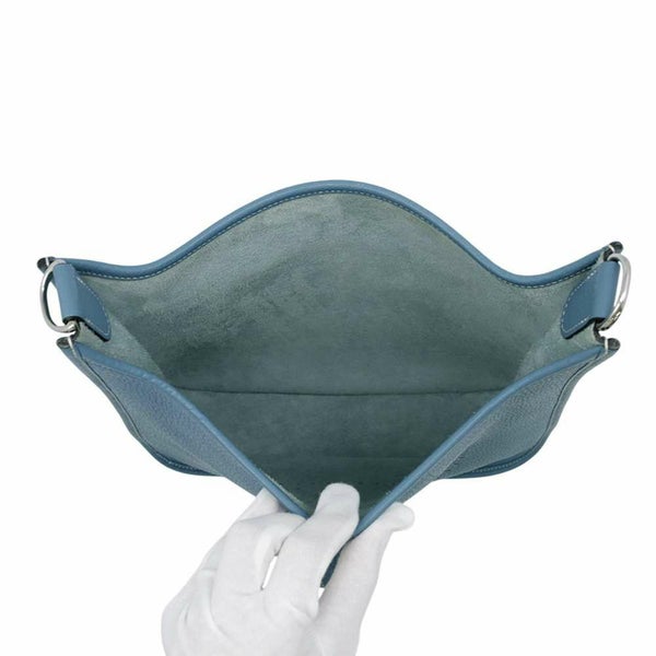 エルメス ショルダーバッグ エブリン3 PM ブルージーン/シルバー金具 トリヨンクレマンス T刻印