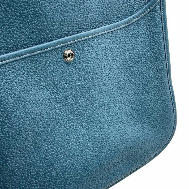 エルメス ショルダーバッグ エブリン3 PM ブルージーン/シルバー金具 トリヨンクレマンス T刻印