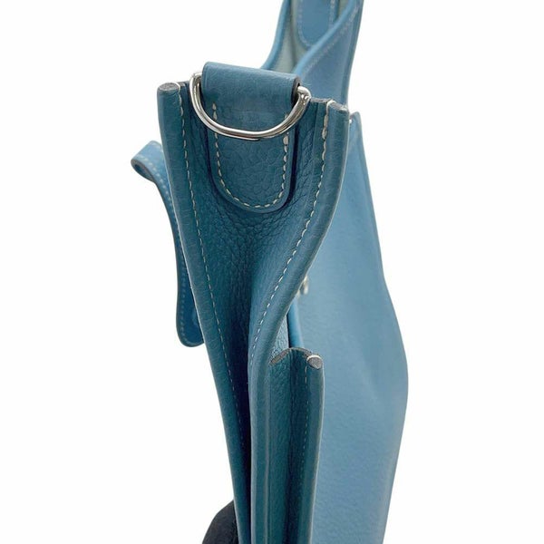 エルメス ショルダーバッグ エブリン3 PM ブルージーン/シルバー金具 トリヨンクレマンス T刻印