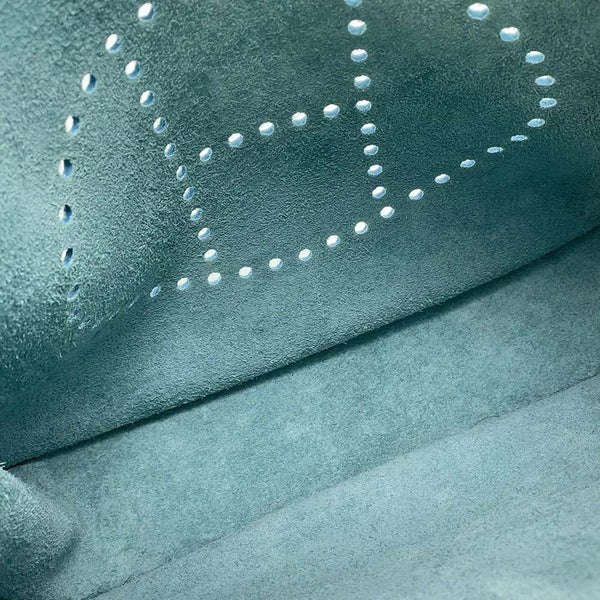 エルメス ショルダーバッグ エブリン3 PM ブルージーン/シルバー金具 トリヨンクレマンス T刻印