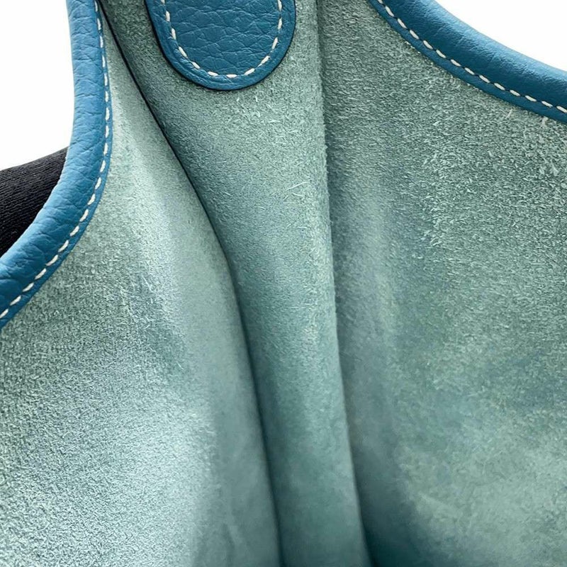 エルメス ショルダーバッグ エブリン3 PM ブルージーン/シルバー金具 トリヨンクレマンス T刻印