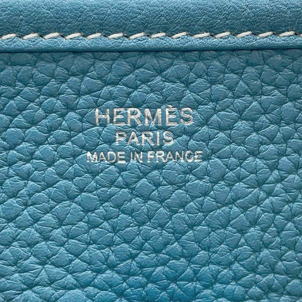 エルメス ショルダーバッグ エブリン3 PM ブルージーン/シルバー金具 トリヨンクレマンス T刻印