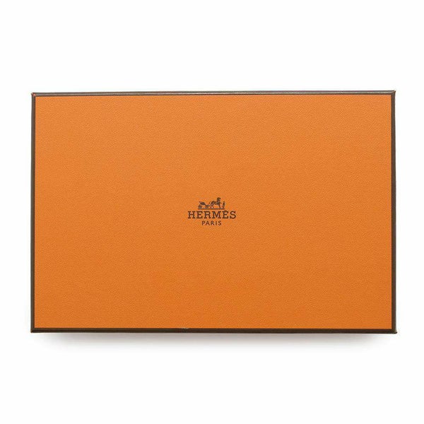 エルメス 長財布 ベアンスフレ ブラック/シルバー金具 シェブルミゾル B刻印 財布 シェーブル 黒