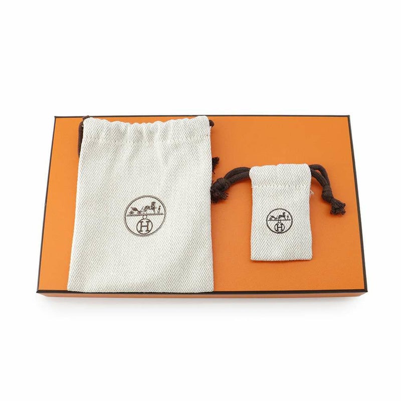 エルメス ショルダーウォレット ナップ トゥーゴー エトゥープ/シルバー金具 エプソン W刻印 財布