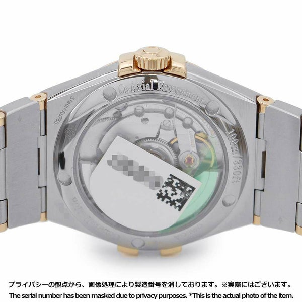 オメガ コンステレーション 123.20.35.20.52.002 OMEGA 腕時計 シルバー文字盤 11Pダイヤ