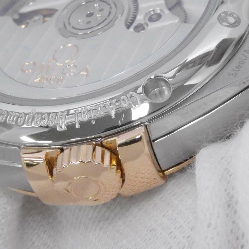 オメガ コンステレーション 123.20.35.20.52.002 OMEGA 腕時計 シルバー文字盤 11Pダイヤ