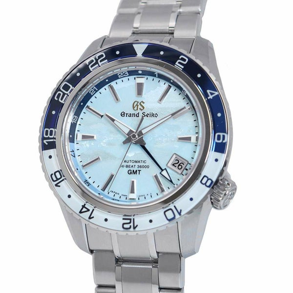 セイコー グランドセイコー スポーツコレクション キャリバー9S 25周年記念限定モデル スカイブルー文字盤 雲海