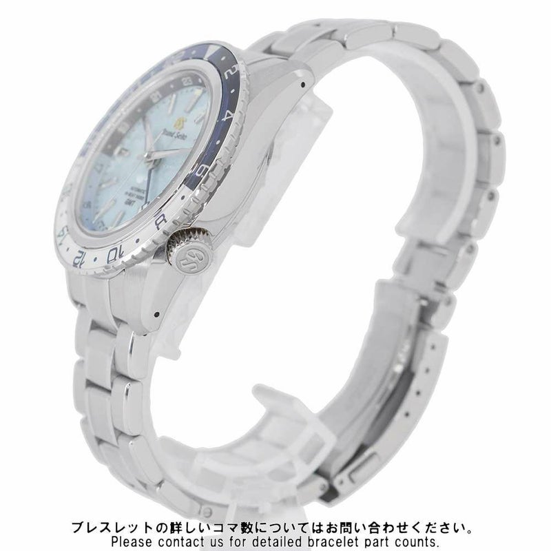 セイコー グランドセイコー スポーツコレクション キャリバー9S 25周年記念限定モデル スカイブルー文字盤 雲海