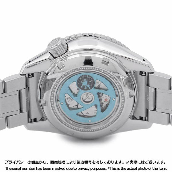 セイコー グランドセイコー スポーツコレクション キャリバー9S 25周年記念限定モデル スカイブルー文字盤 雲海