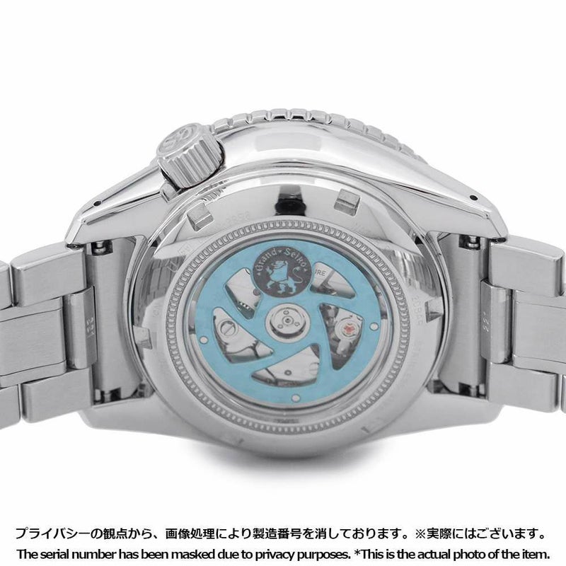 セイコー グランドセイコー スポーツコレクション キャリバー9S 25周年記念限定モデル スカイブルー文字盤 雲海