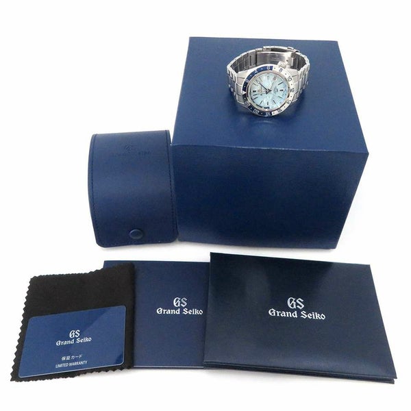 セイコー グランドセイコー スポーツコレクション キャリバー9S 25周年記念限定モデル スカイブルー文字盤 雲海