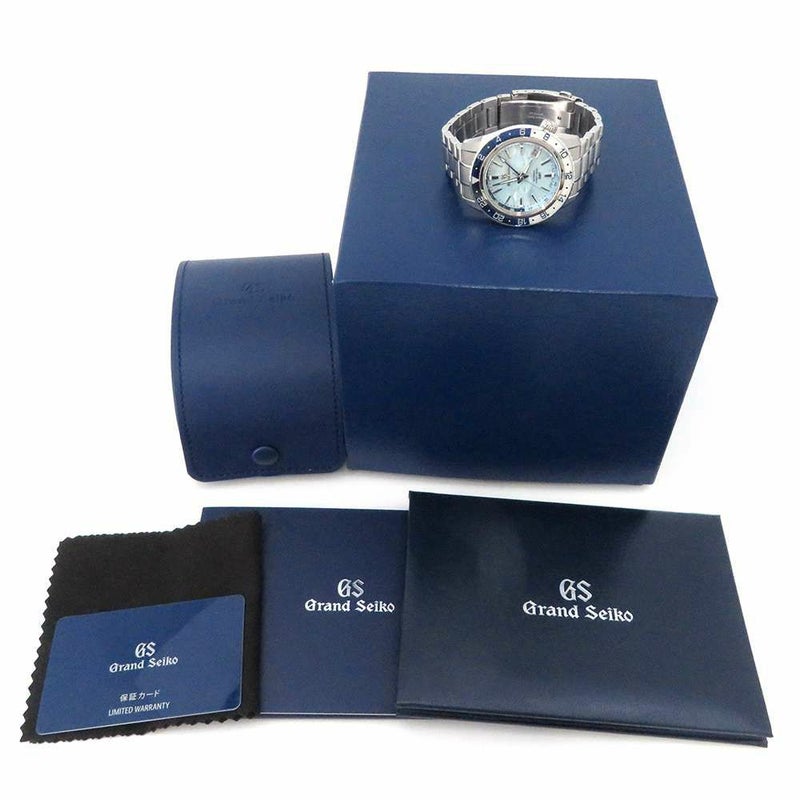 セイコー グランドセイコー スポーツコレクション キャリバー9S 25周年記念限定モデル スカイブルー文字盤 雲海