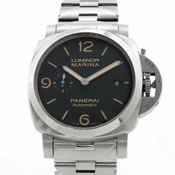 パネライ ルミノールマリーナ 1950 3デイズ オートマティック アッチャイオ T番 PAM00723 黒文字盤