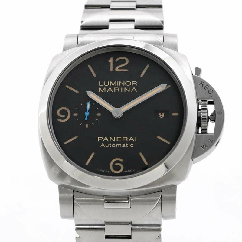 パネライ ルミノールマリーナ 1950 3デイズ オートマティック アッチャイオ T番 PAM00723 黒文字盤