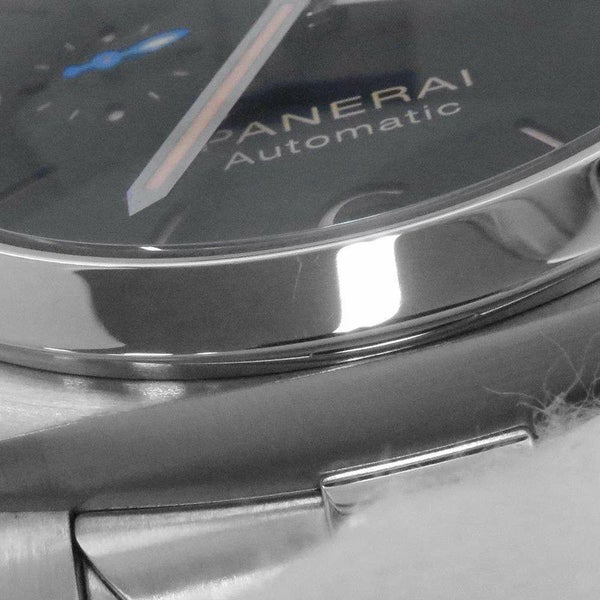 パネライ ルミノールマリーナ 1950 3デイズ オートマティック アッチャイオ T番 PAM00723 黒文字盤