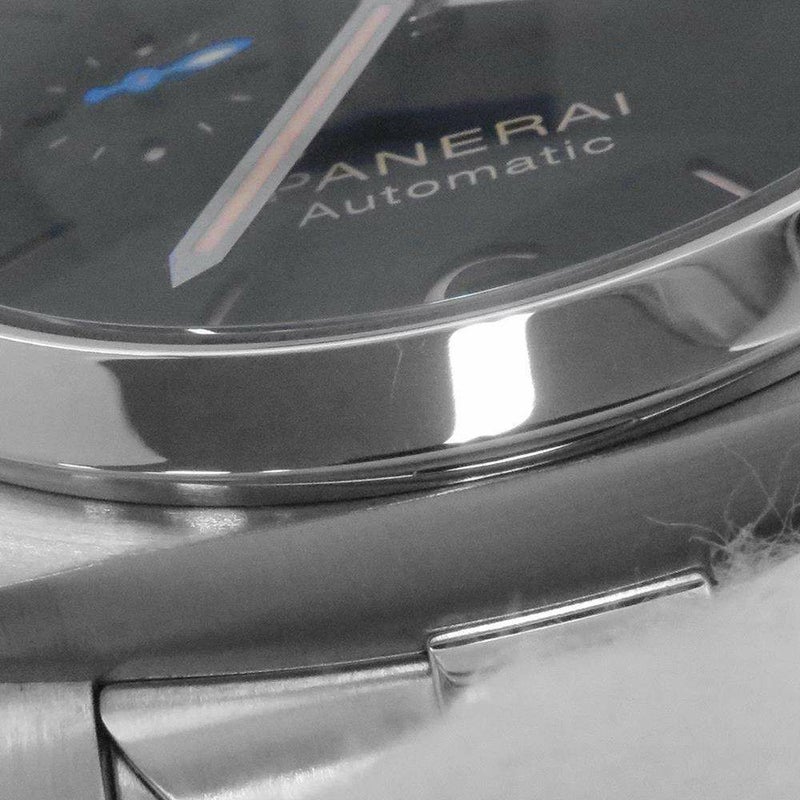 パネライ ルミノールマリーナ 1950 3デイズ オートマティック アッチャイオ T番 PAM00723 黒文字盤