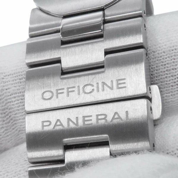 パネライ ルミノールマリーナ 1950 3デイズ オートマティック アッチャイオ T番 PAM00723 黒文字盤