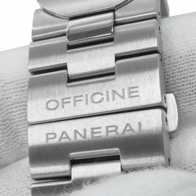 パネライ ルミノールマリーナ 1950 3デイズ オートマティック アッチャイオ T番 PAM00723 黒文字盤