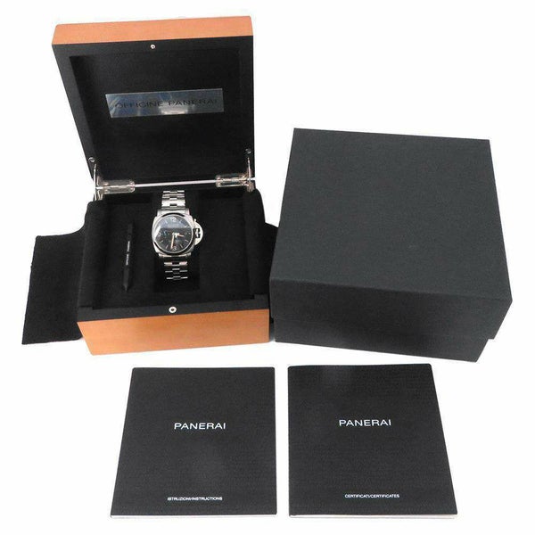 パネライ ルミノールマリーナ 1950 3デイズ オートマティック アッチャイオ T番 PAM00723 黒文字盤