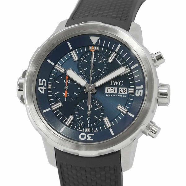 IWC アクアタイマー クロノグラフ エクスペディション・ジャック=イヴ・クストー IW376805 ブルー文字盤