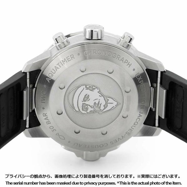 IWC アクアタイマー クロノグラフ エクスペディション・ジャック=イヴ・クストー IW376805 ブルー文字盤