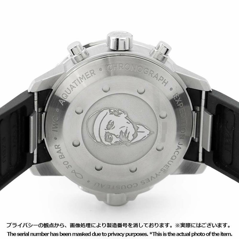 IWC アクアタイマー クロノグラフ エクスペディション・ジャック=イヴ・クストー IW376805 ブルー文字盤
