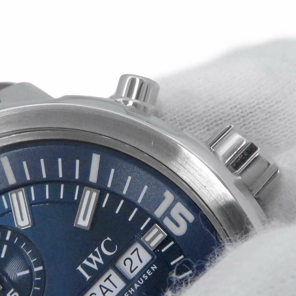IWC アクアタイマー クロノグラフ エクスペディション・ジャック=イヴ・クストー IW376805 ブルー文字盤