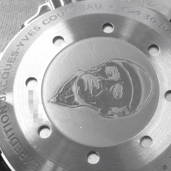 IWC アクアタイマー クロノグラフ エクスペディション・ジャック=イヴ・クストー IW376805 ブルー文字盤