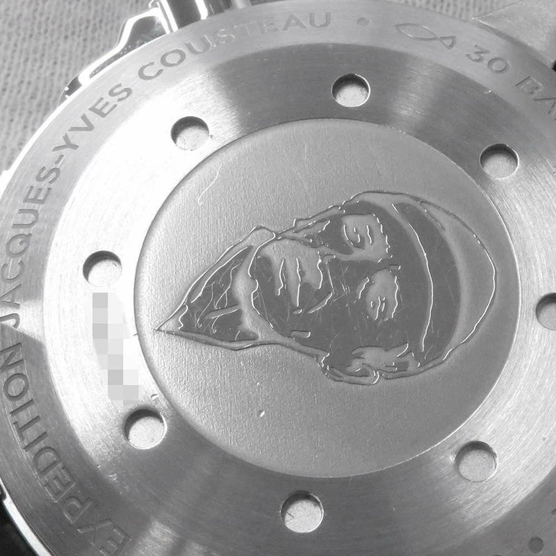 IWC アクアタイマー クロノグラフ エクスペディション・ジャック=イヴ・クストー IW376805 ブルー文字盤