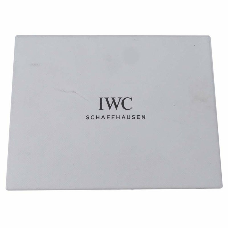 IWC アクアタイマー クロノグラフ エクスペディション・ジャック=イヴ・クストー IW376805 ブルー文字盤