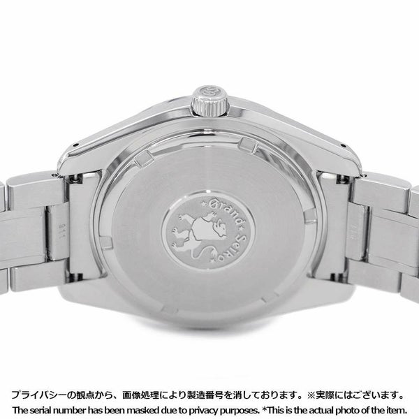 セイコー グランドセイコー ヘリテージコレクション SBGP005 SEIKO 腕時計 クォーツ ブルー文字盤