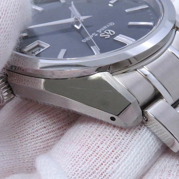 セイコー グランドセイコー ヘリテージコレクション SBGP005 SEIKO 腕時計 クォーツ ブルー文字盤