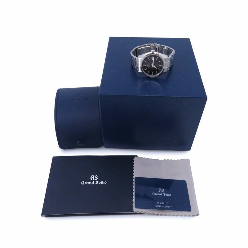 セイコー グランドセイコー ヘリテージコレクション SBGP005 SEIKO 腕時計 クォーツ ブルー文字盤
