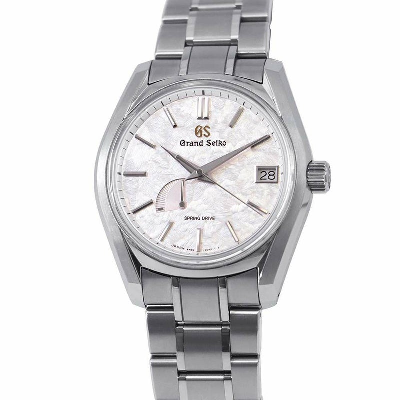 セイコー グランドセイコー ヘリテージコレクション SBGA443 SEIKO 花筏 グレイッシュピンク文字盤