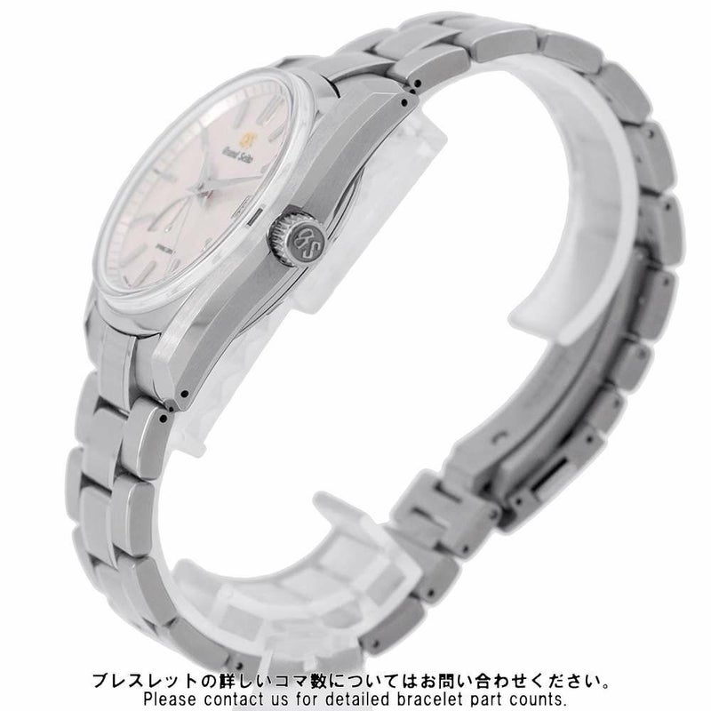 セイコー グランドセイコー ヘリテージコレクション SBGA443 SEIKO 花筏 グレイッシュピンク文字盤