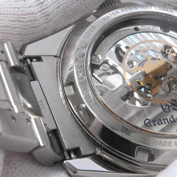 セイコー グランドセイコー ヘリテージコレクション SBGA443 SEIKO 花筏 グレイッシュピンク文字盤