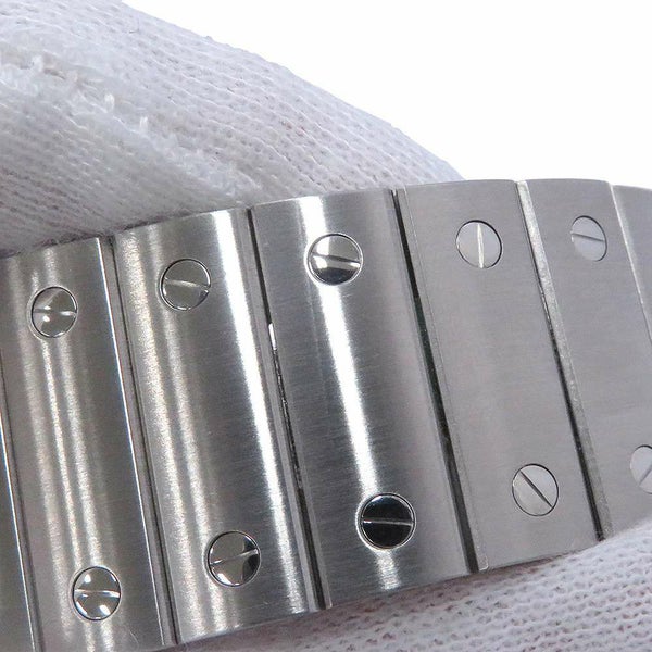 カルティエ サントス ドゥ カルティエ LM WSSA0037 Cartier  腕時計 グレー文字盤