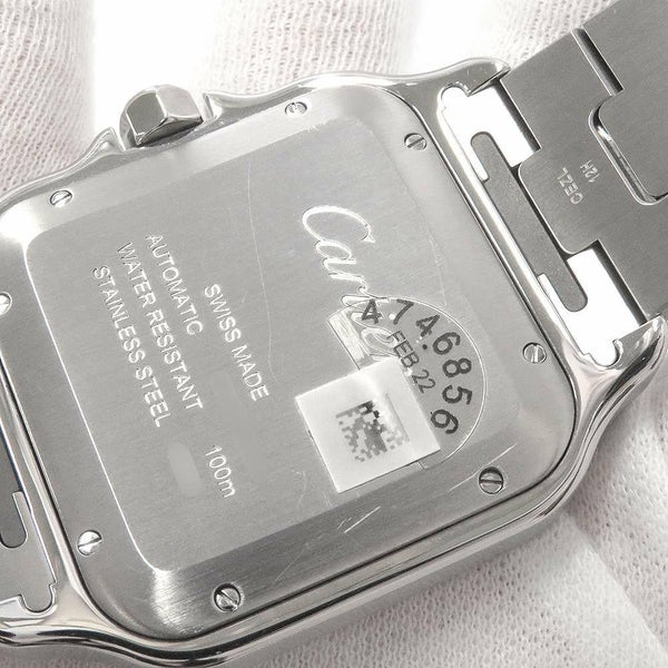 カルティエ サントス ドゥ カルティエ LM WSSA0037 Cartier  腕時計 グレー文字盤