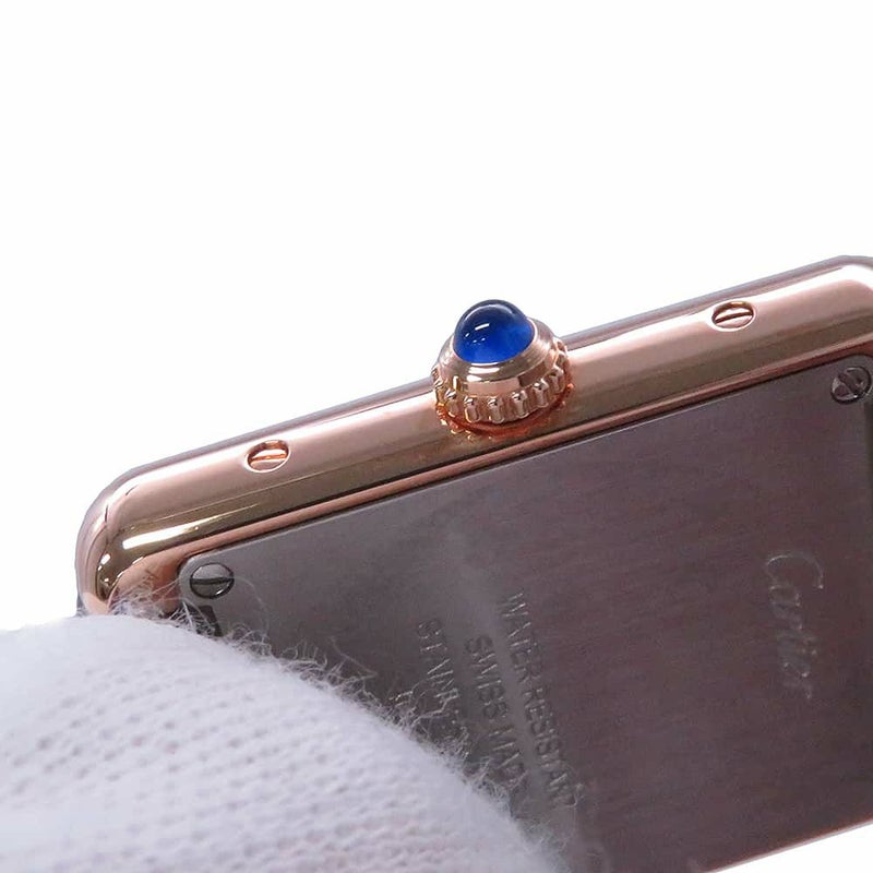 カルティエ タンクソロ SM W5200024 Cartier 腕時計 シルバー文字盤