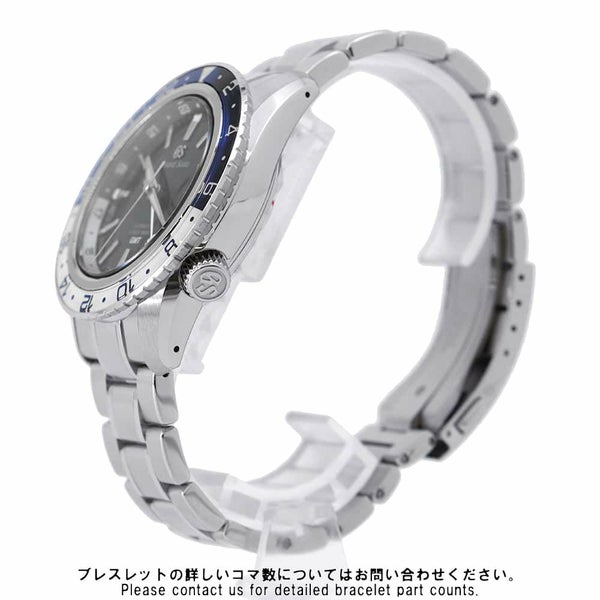 セイコー グランドセイコー スポーツコレクション SBGJ237 SEIKO 腕時計 ミッドナイトブルー文字盤