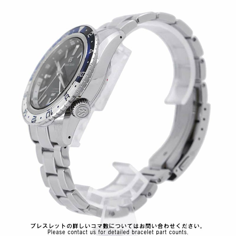 セイコー グランドセイコー スポーツコレクション SBGJ237 SEIKO 腕時計 ミッドナイトブルー文字盤