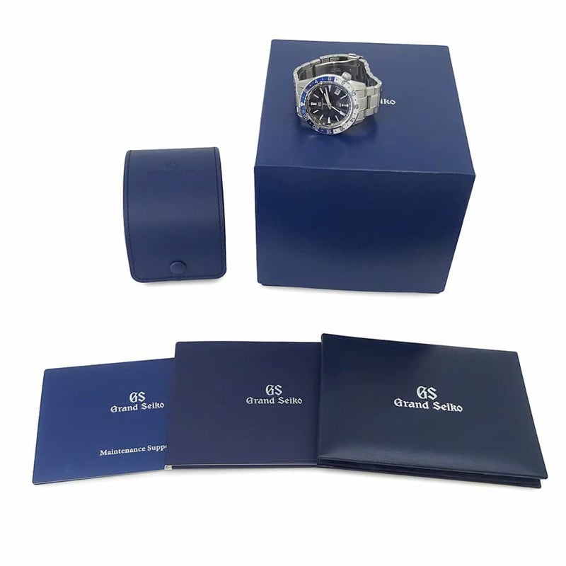 セイコー グランドセイコー スポーツコレクション SBGJ237 SEIKO 腕時計 ミッドナイトブルー文字盤