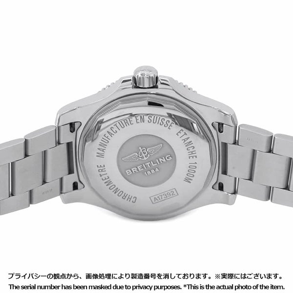 ブライトリング スーパーオーシャン II 44 A17392D7/BD65 BREITLING 腕時計 黒文字盤