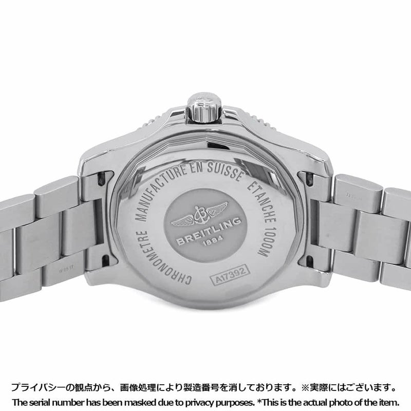 ブライトリング スーパーオーシャン II 44 A17392D7/BD65 BREITLING 腕時計 黒文字盤
