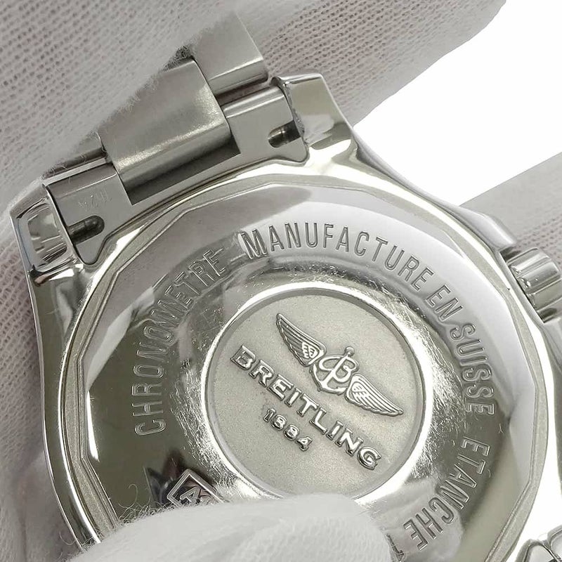 ブライトリング スーパーオーシャン II 44 A17392D7/BD65 BREITLING 腕時計 黒文字盤