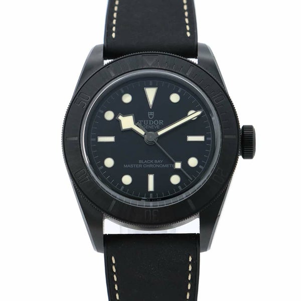 チュードル ブラックベイ セラミック M79210CNU-0001 TUDOR チューダー 腕時計 黒文字盤