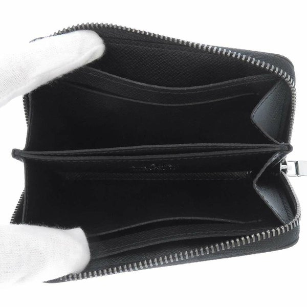 ルイヴィトン コインケース モノグラム・エクリプス ジッピー・コインパース ヴェルティカル M81662 黒