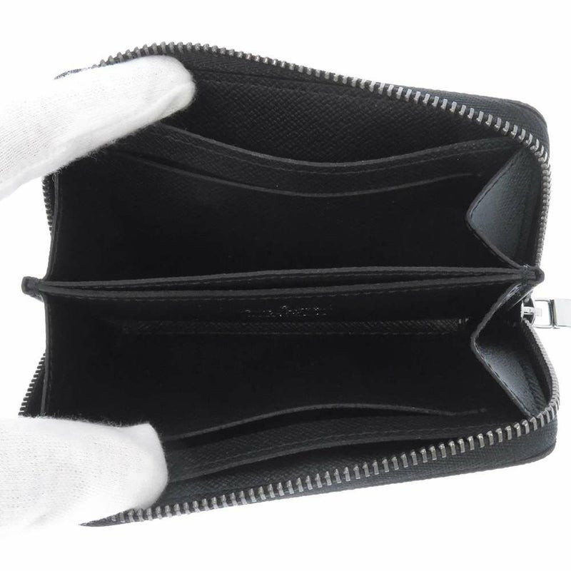 ルイヴィトン コインケース モノグラム・エクリプス ジッピー・コインパース ヴェルティカル M81662 黒