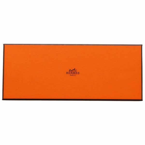 エルメス チャーム オラン・ナノ ブラック ヴォーエプソン/ヴォーバトラー/ヴァッシュハンター 黒